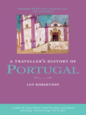 cover image of A Traveller's History of Portugal